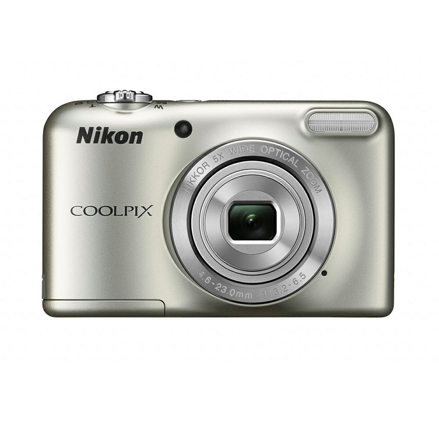 Nikon COOLPIX L31 Silver digitalni fotoaparat