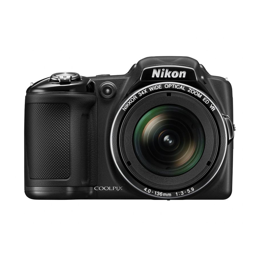 Nikon COOLPIX L830 Black VNA600E1 fotoaparat