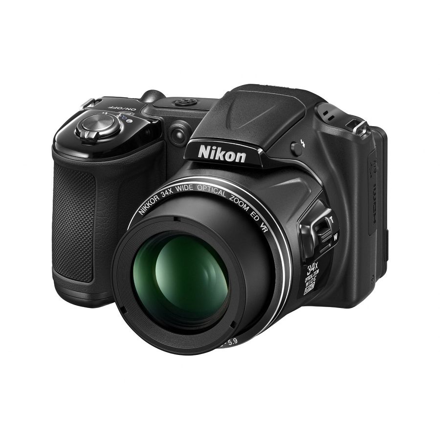 Nikon COOLPIX L830 Black VNA600E1 fotoaparat