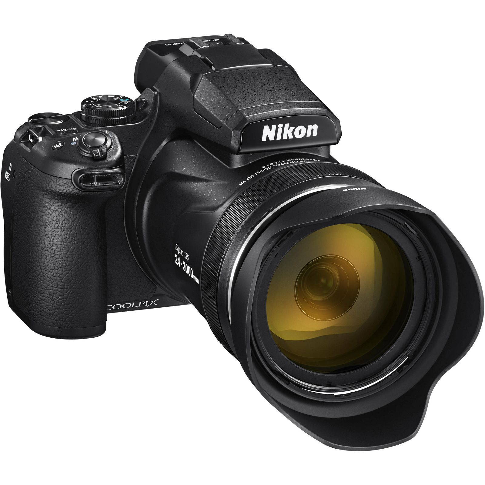 Nikon Coolpix P1000 digitalni fotoaparat (VQA060EA) (VQA060E1)