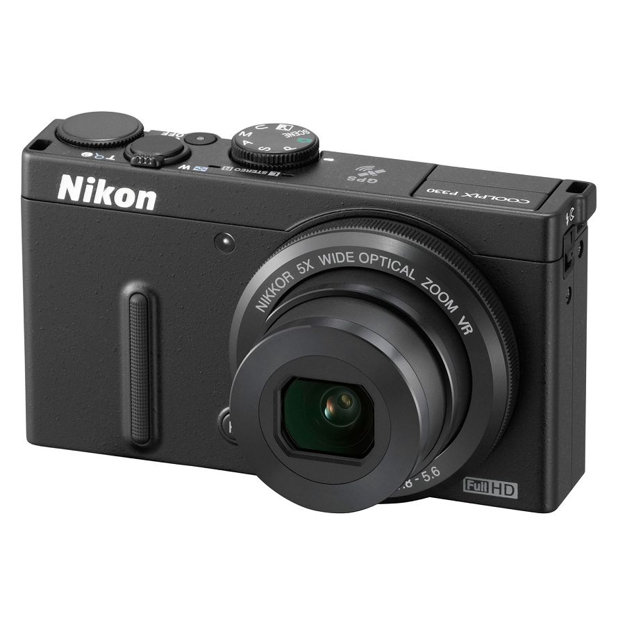 Nikon COOLPIX P330 Black Performance Digitalni kompaktni fotoaparat