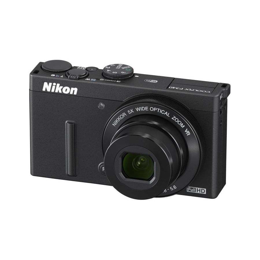 Nikon COOLPIX P340 Black VNA490E1 digitalni fotoaparat P-340