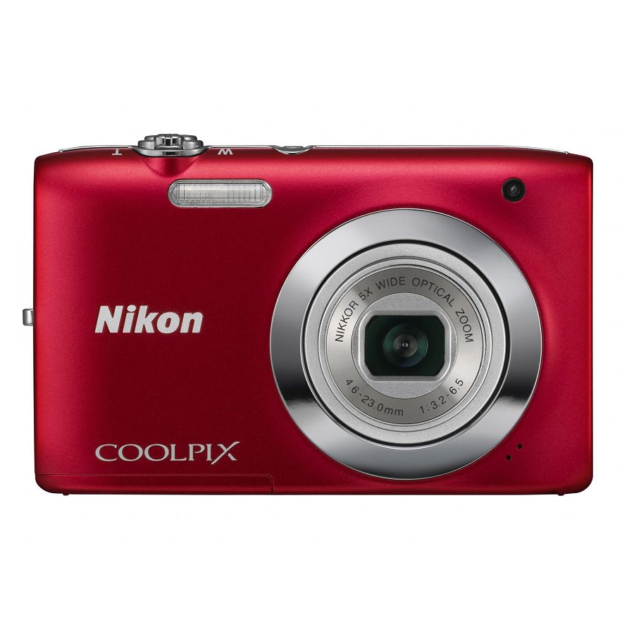 Nikon COOLPIX S2600 Red Style Digitalni kompaktni fotoaparat