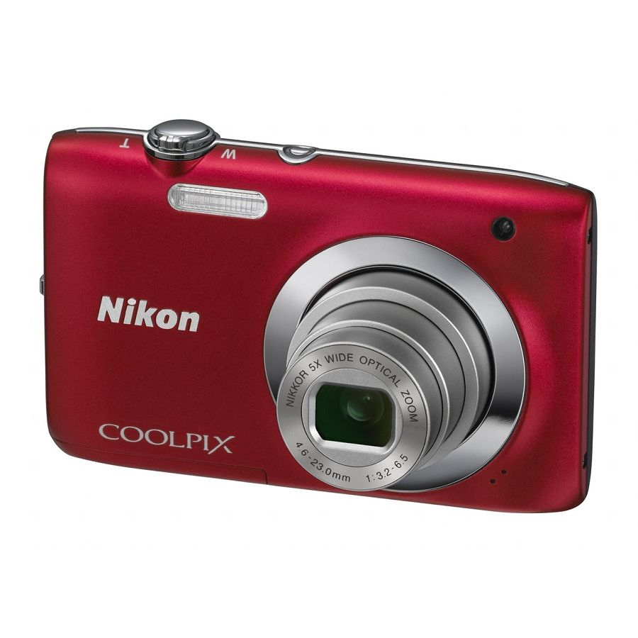 Nikon COOLPIX S2600 Red Style Digitalni kompaktni fotoaparat