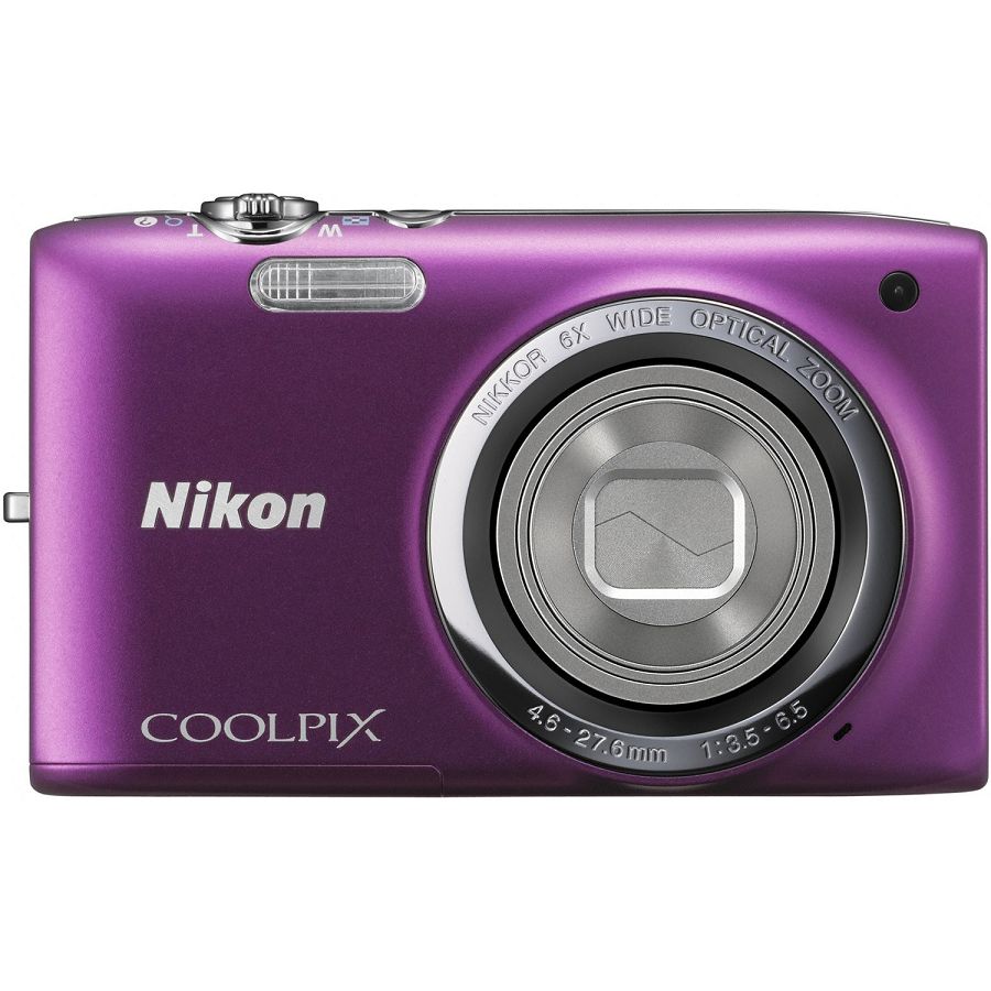 Nikon COOLPIX S2700 Purple Style Digitalni kompaktni fotoaparat