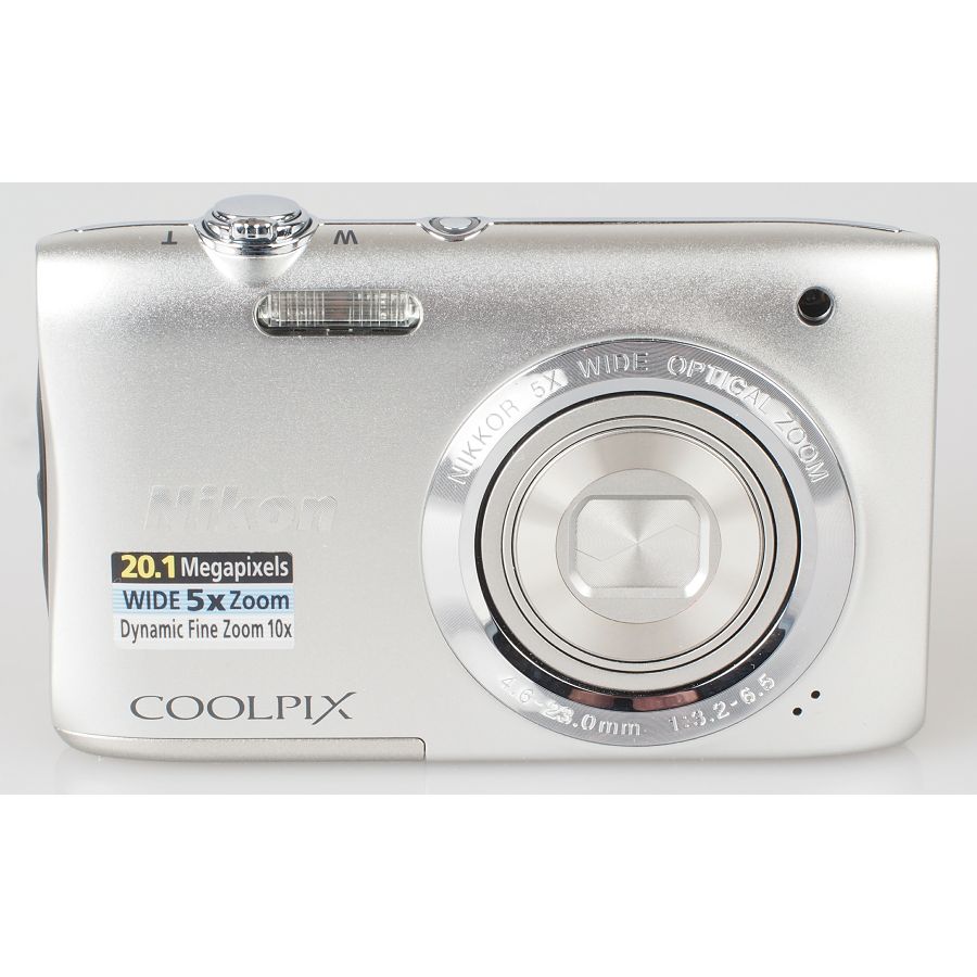 Nikon COOLPIX S2900 Silver digitalni fotoaparat