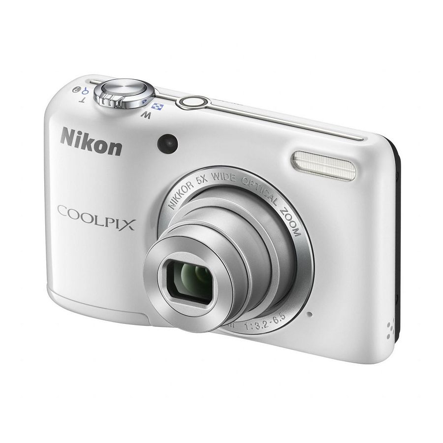 Nikon COOLPIX S30 White Style Digitalni kompaktni fotoaparat