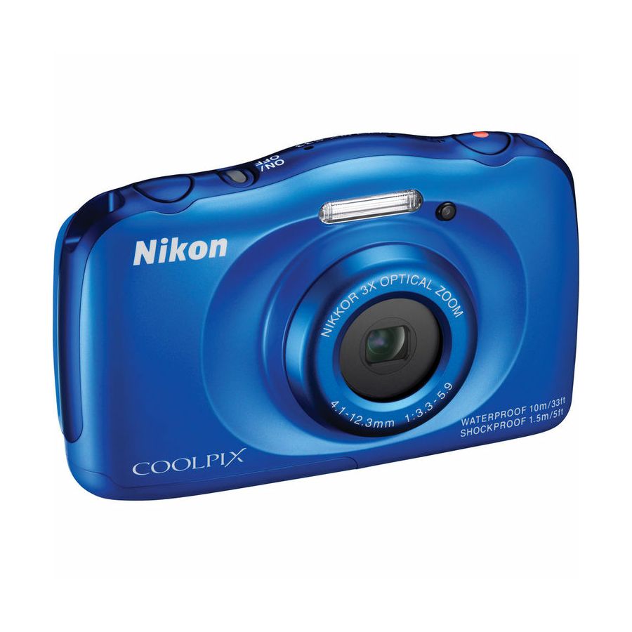 Nikon COOLPIX S33 Blue digitalni fotoaparat