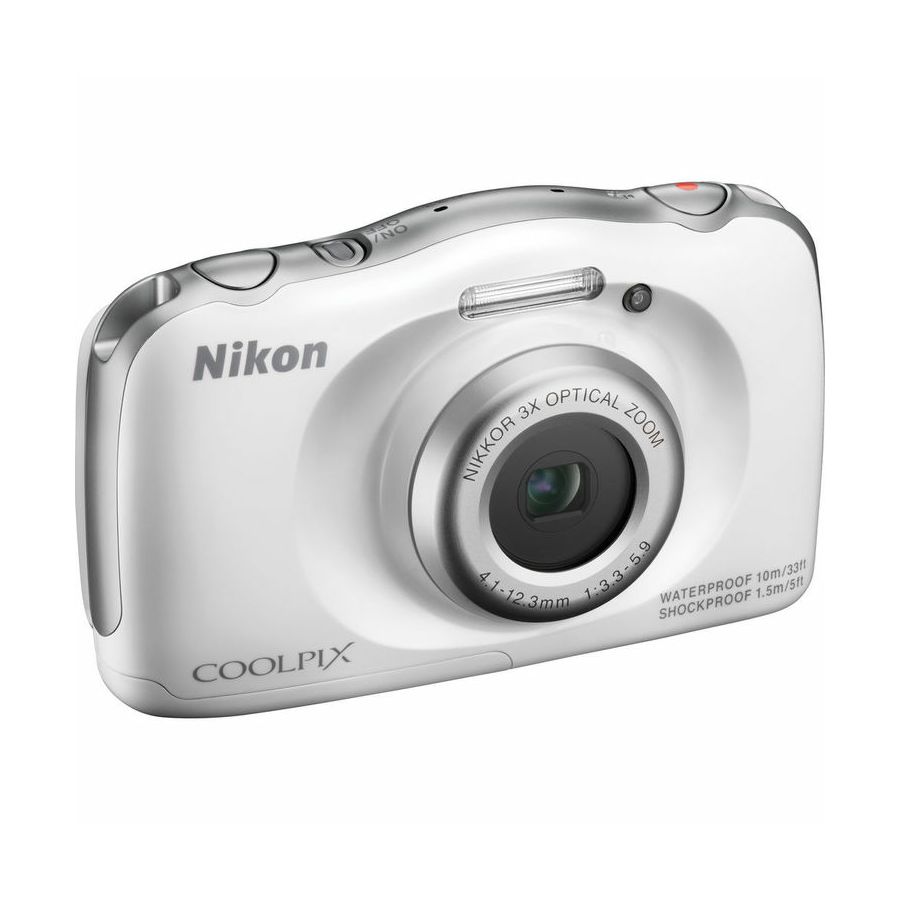 Nikon COOLPIX S33 White digitalni fotoaparat