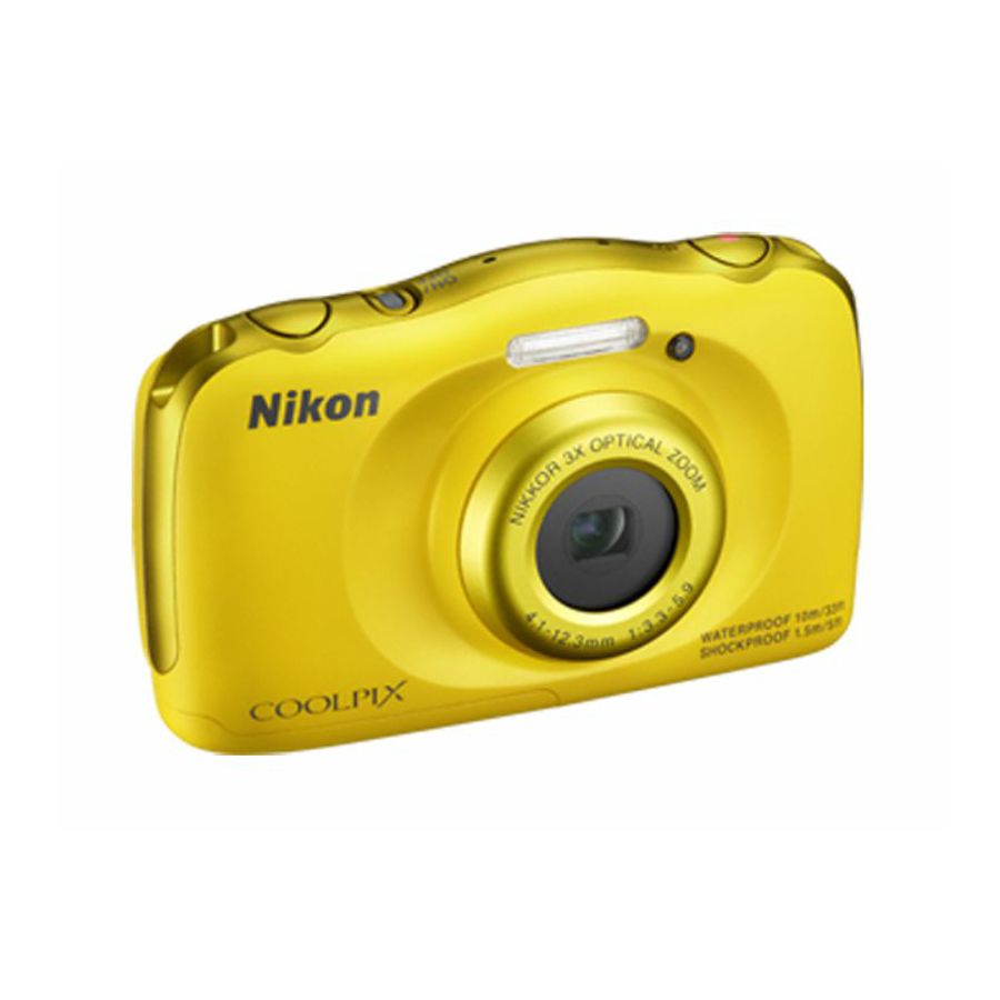 Nikon Coolpix S33 Yellow žuti vodootporni digitalni fotoaparat + ruksak