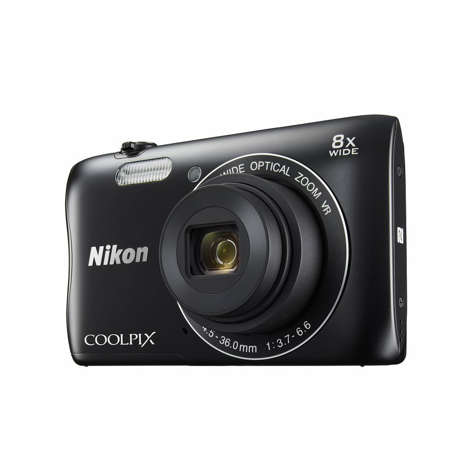 Nikon COOLPIX S3700 Black digitalni fotoaparat
