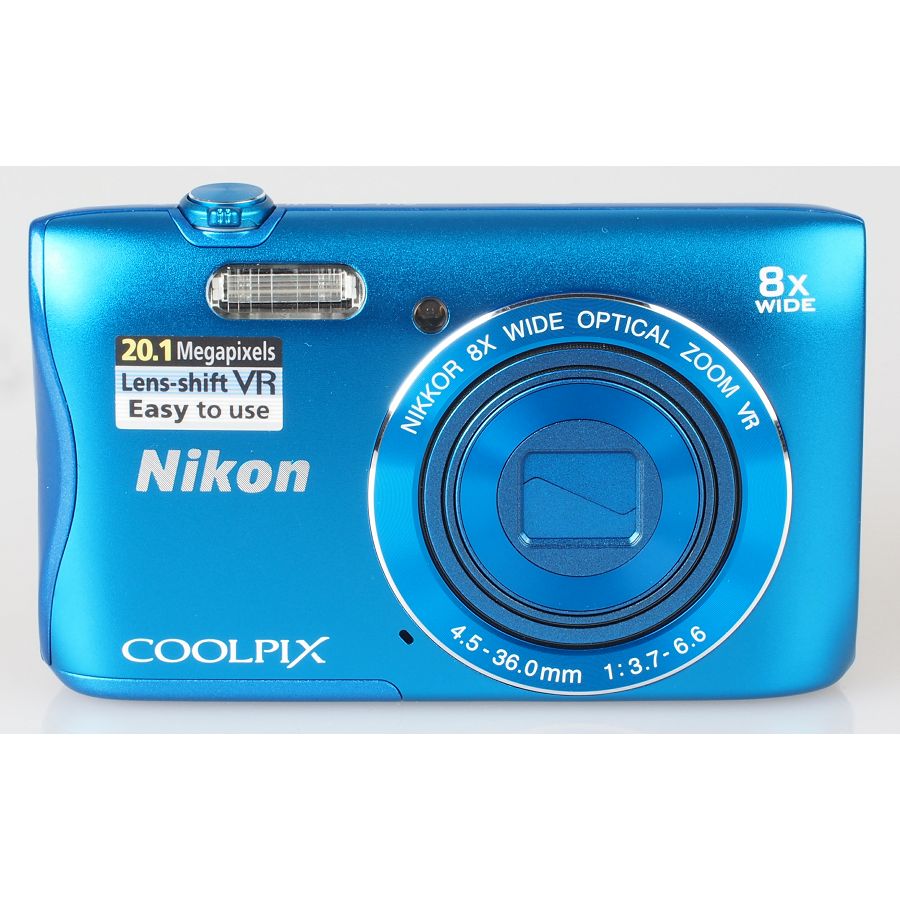 Nikon COOLPIX S3700 Blue digitalni fotoaparat