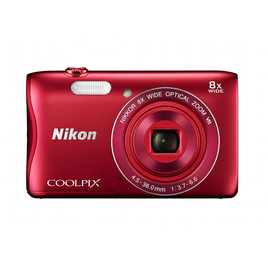 Nikon COOLPIX S3700 Red digitalni fotoaparat