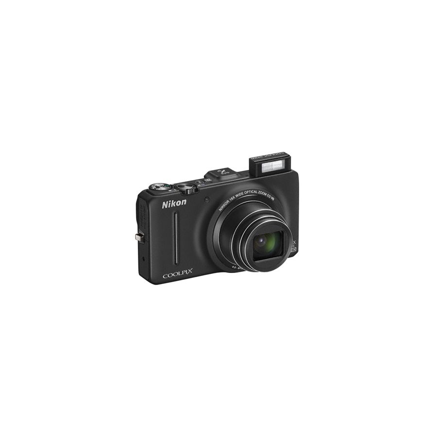 Nikon COOLPIX S9300 Black Style Digitalni kompaktni fotoaparat