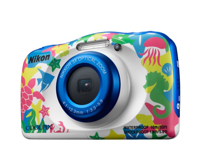 Nikon Coolpix W100 Marine Backpack KIT VQA014K001 All Weather Waterproof Digital Camera vodonepropusni vodootporni podvodni digitalni kompaktni fotoaparat