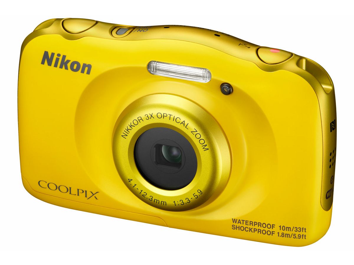 Nikon Coolpix W100 Yellow VQA013E1 All Weather Waterproof Digital Camera vodonepropusni žuti vodootporni podvodni digitalni kompaktni fotoaparat