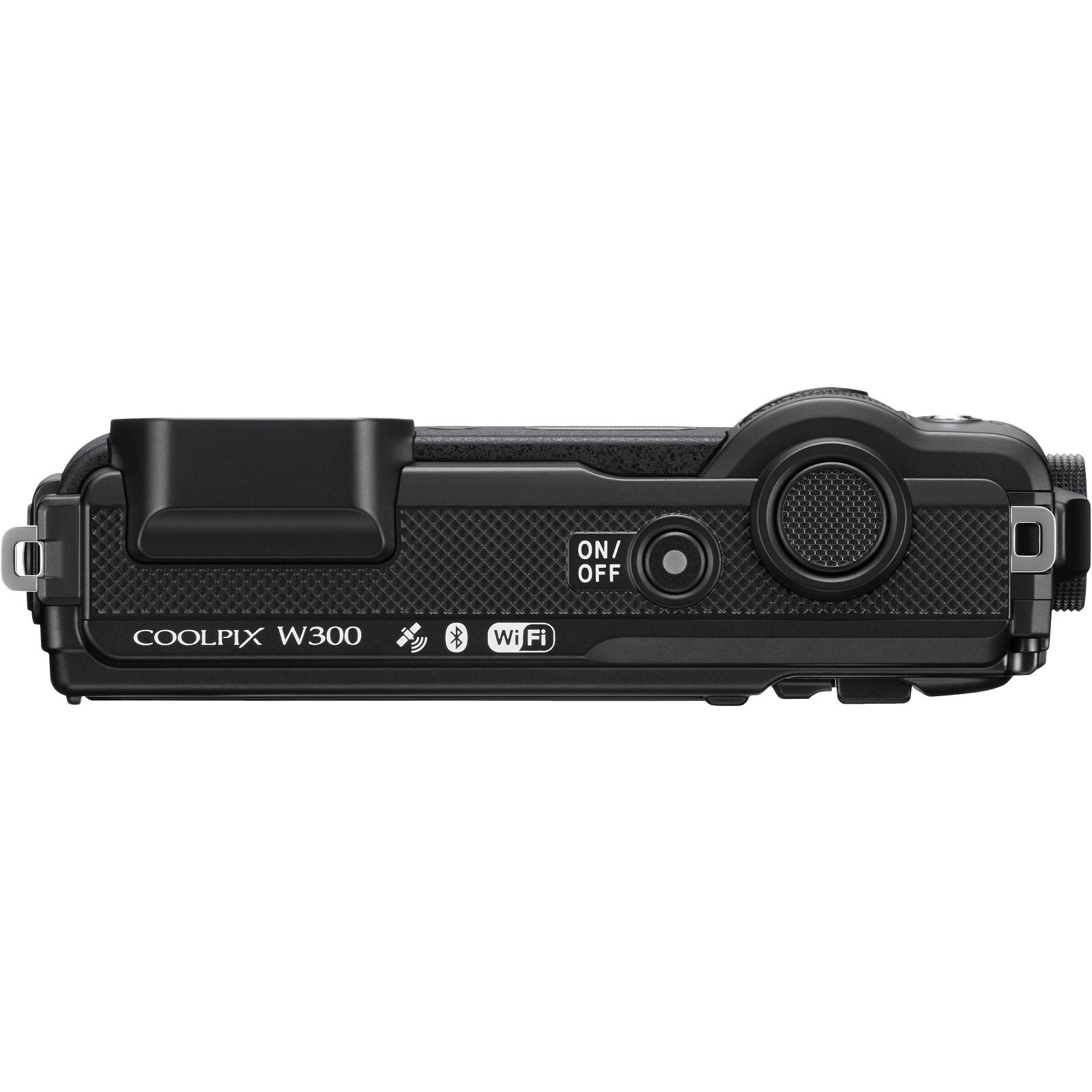 Nikon Coolpix W300 Black crni digitalni kompaktni vodootporni fotoaparat 16MPx 4K UHD 5x zoom (VQA070E1)