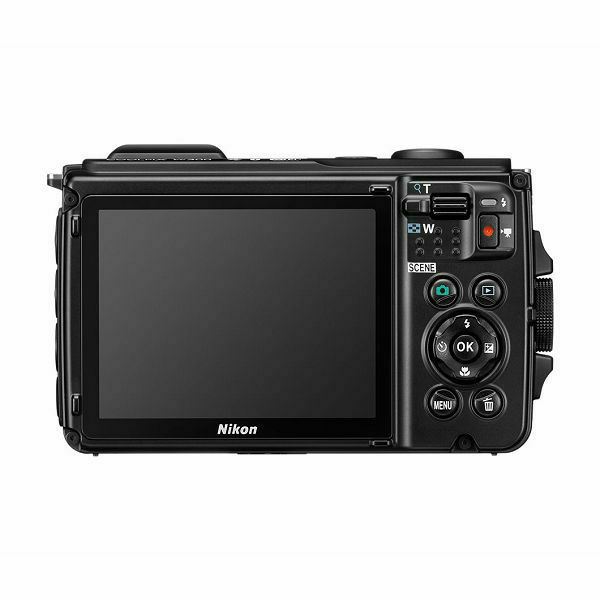 Nikon Coolpix W300 Camouflage kamuflažni digitalni kompaktni vodootporni fotoaparat 16MPx 4K UHD 5x zoom (VQA073E1)