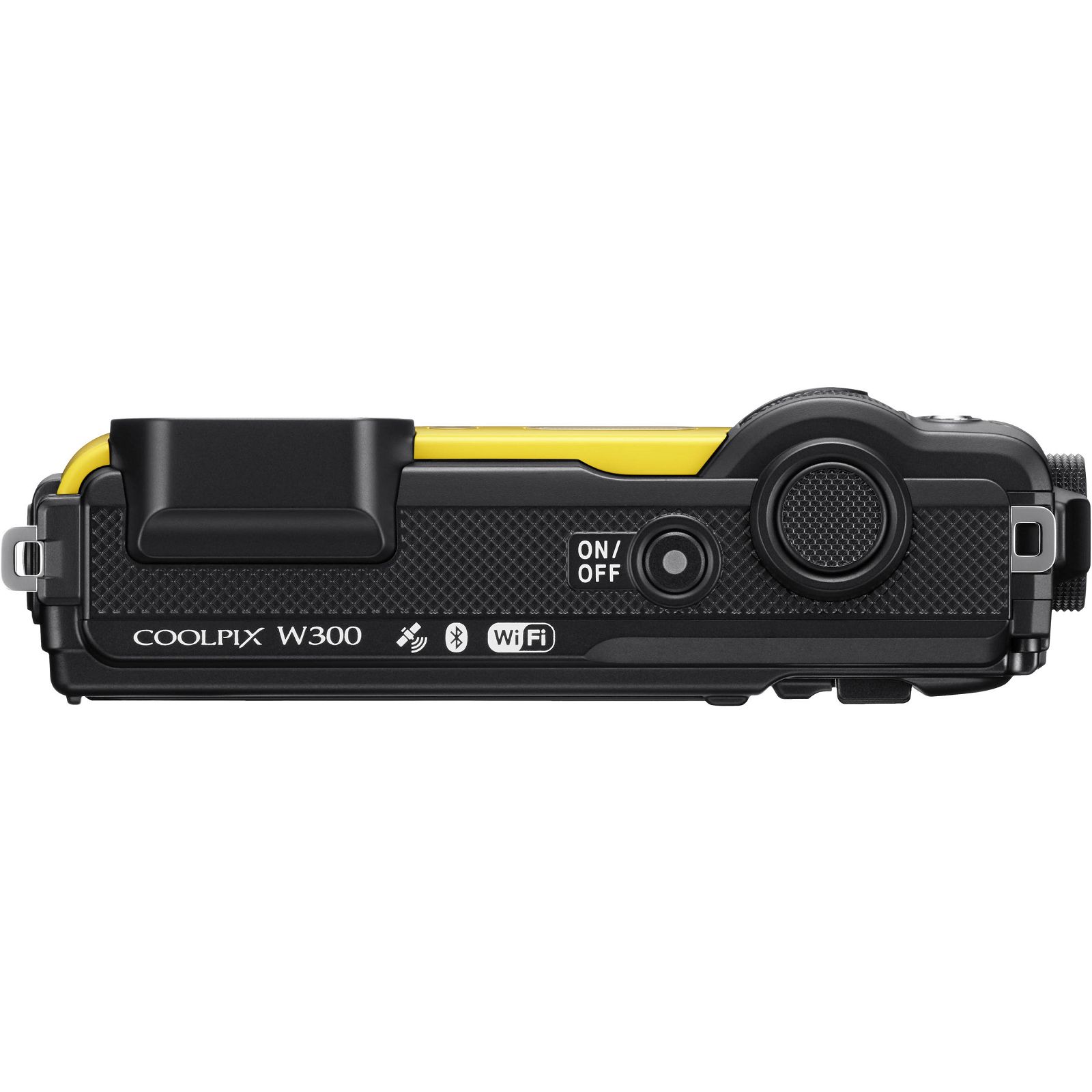 Nikon Coolpix W300 Yellow žuti digitalni kompaktni vodootporni fotoaparat 16MPx 4K UHD 5x zoom (VQA072E1)