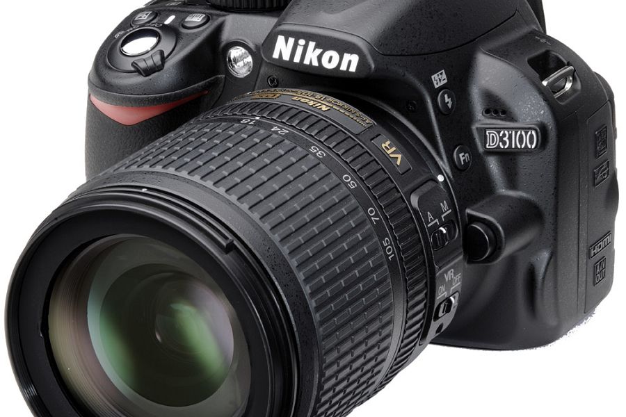 Nikon D3100 KIT WITH AF18-105VR Consumer DSLR fotoaparat VBA280K007