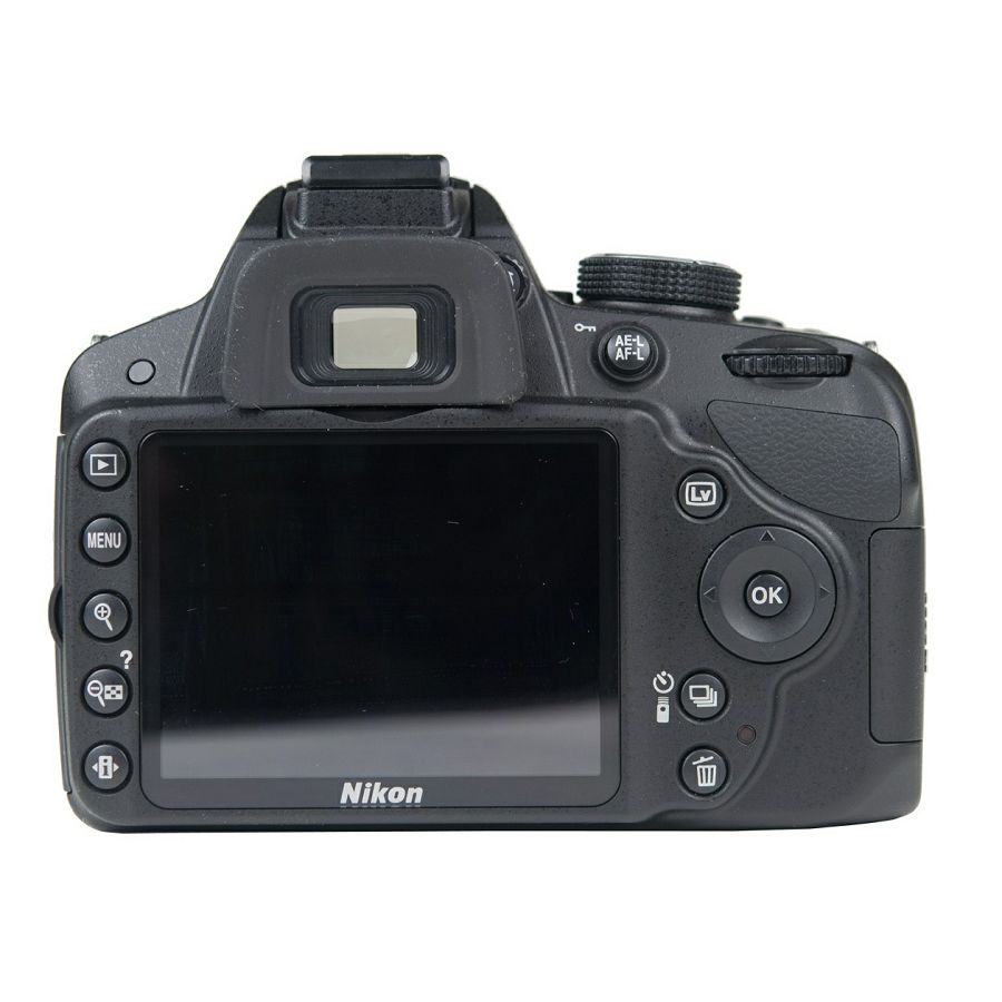 Nikon D3200 Body Black Consumer DSLR crni fotoaparat VBA330AE