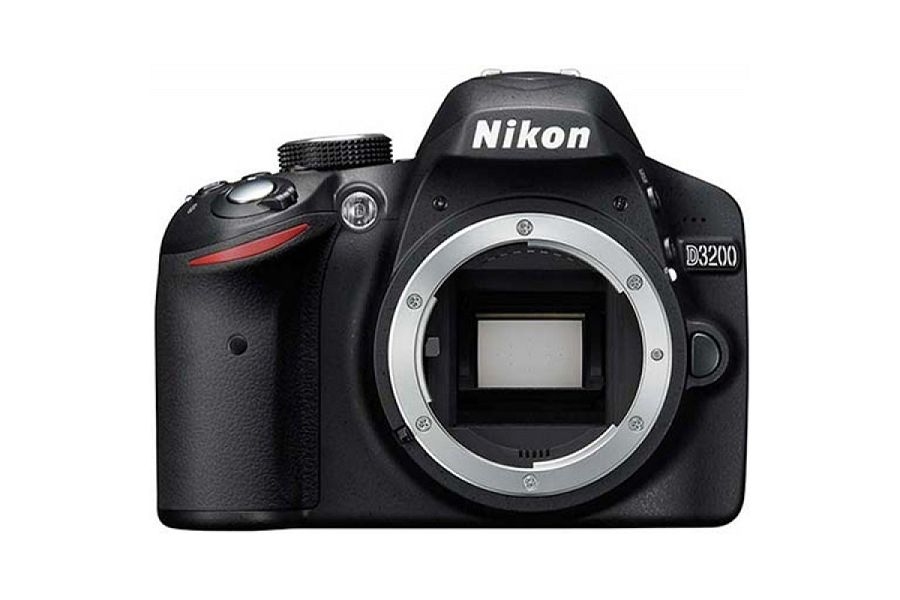 Nikon D3200 Body Black Consumer DSLR crni fotoaparat VBA330AE