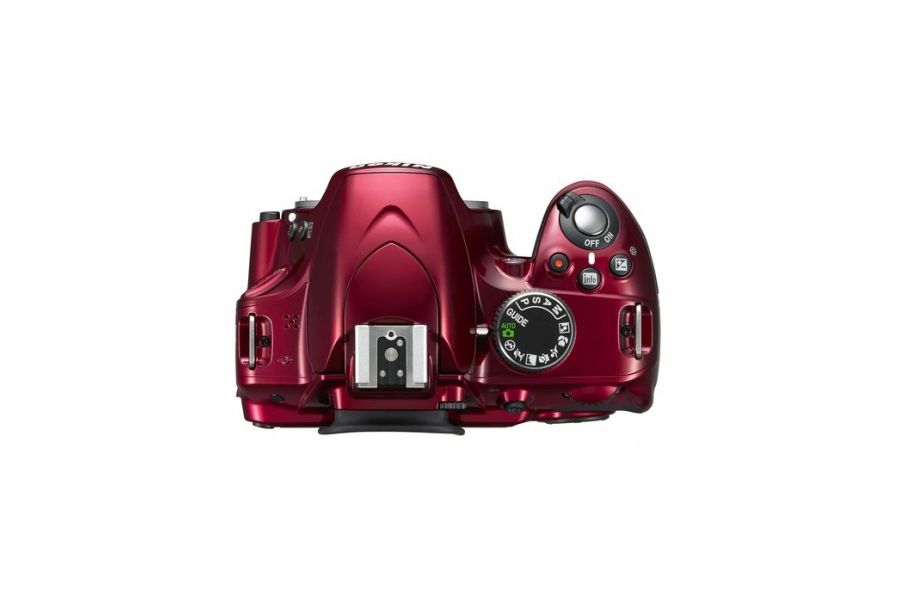 Nikon D3200 Body RED Consumer DSLR fotoaparat VBA331AE