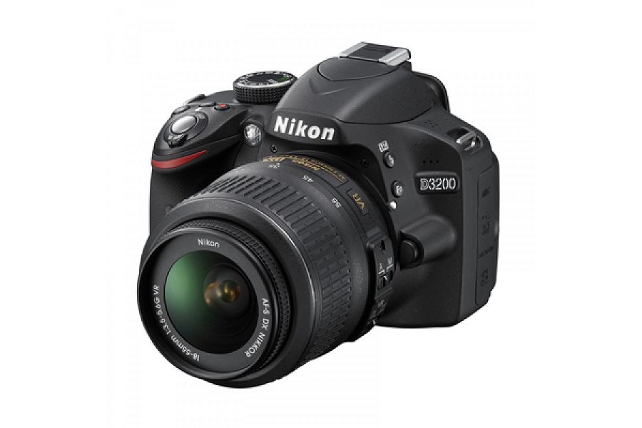 Nikon D3200 KIT WITH AF18-55VR BLACK Consumer DSLR fotoaparat VBA330K001