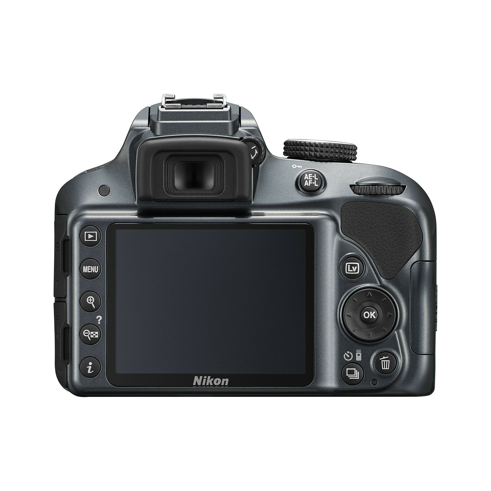 Nikon D3300 Body Black crni DX DSLR Digitalni fotoaparat (VBA390AE)