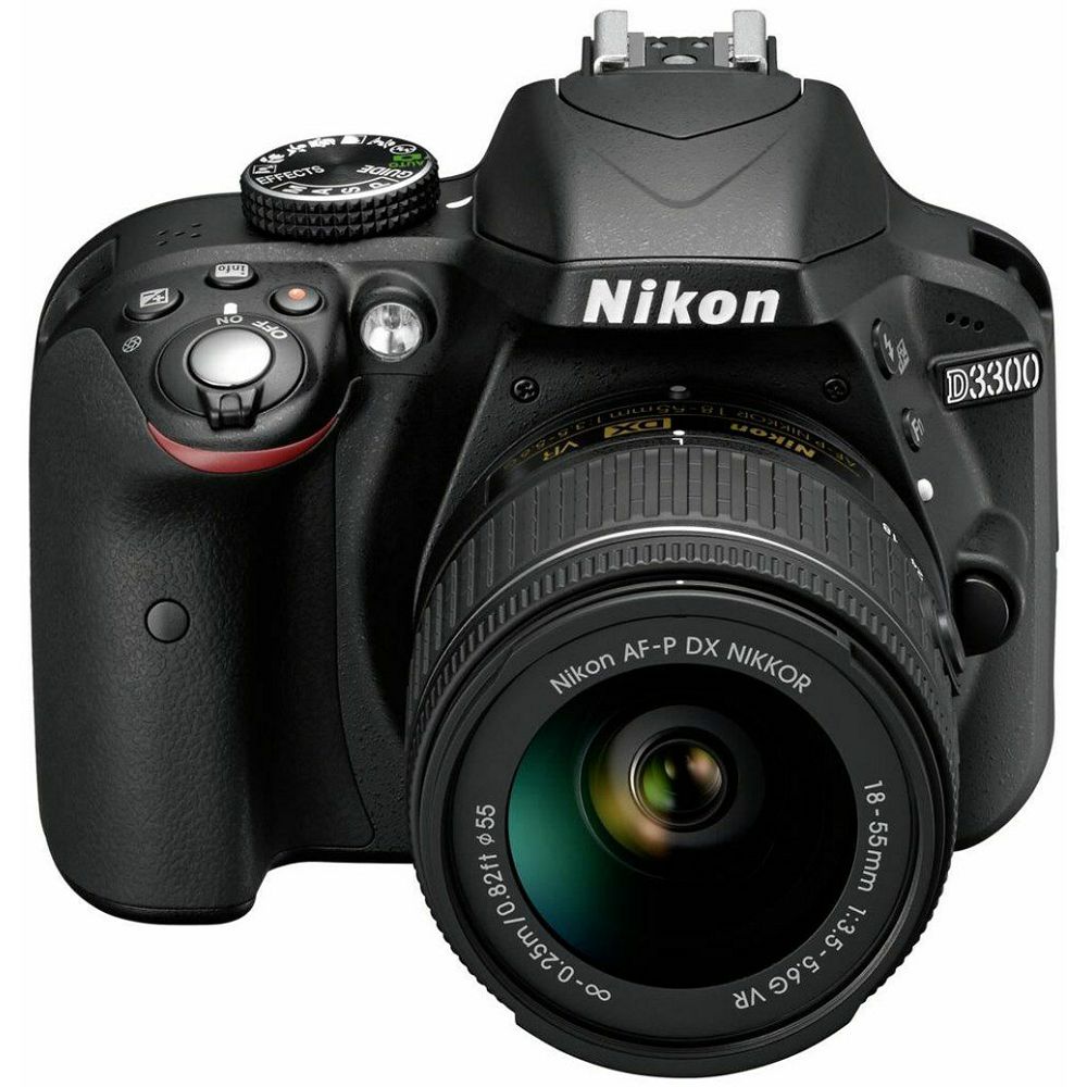 Nikon D3300 kit AF-P 18-55VR + 55-300VR double zoom kit AF-P 18-55VR ...