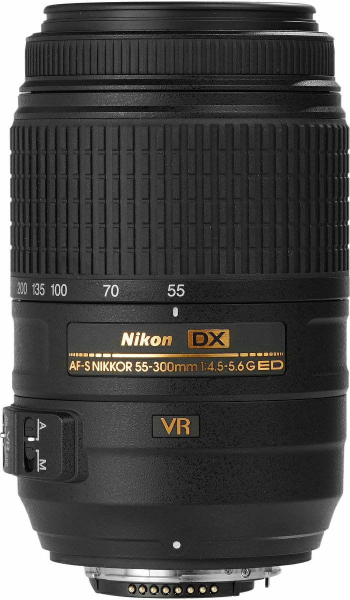 Nikon D3300 kit AF-P 18-55VR + 55-300VR double zoom kit AF-P 18-55VR + 55-300VR (VBA390K006-1)
