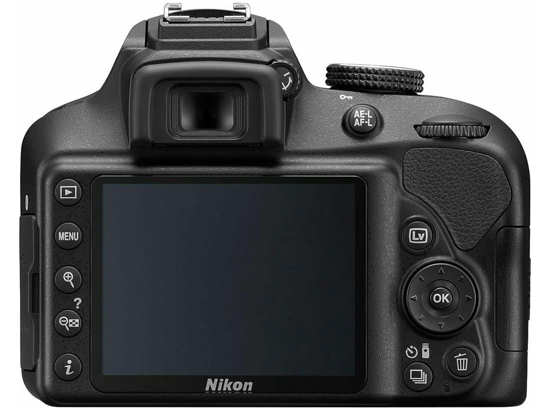 Nikon D3400 + AF-S 18-105VR f/3.5-5.6 G DX DSLR Digitalni fotoaparat s objektivom 18-105mm F3.5-5.6 18-105 VR (VBA490K003)