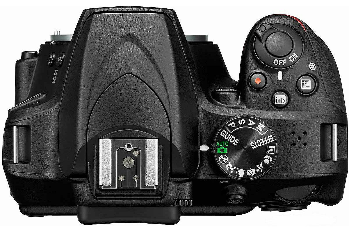 Nikon D3400 Body Black DX DSLR Digitalni fotoaparat tijelo (VBA490AE)