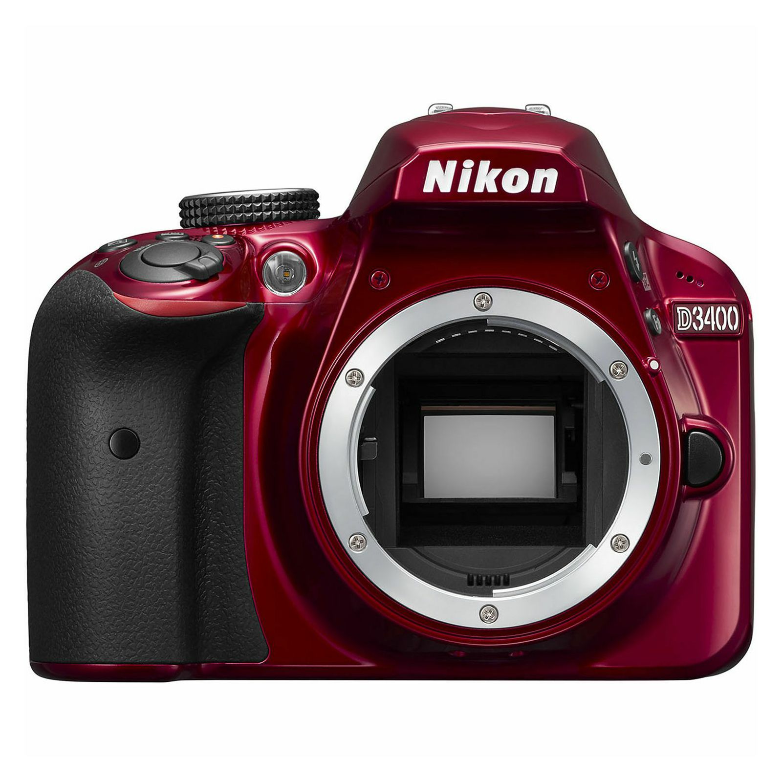 Nikon D3400 Body Red crveni DX DSLR Digitalni fotoaparat tijelo (VBA491AE)