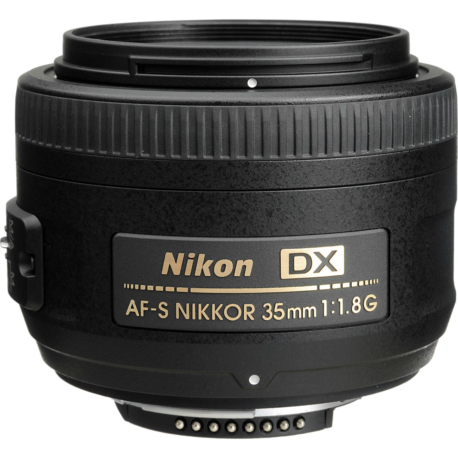 Nikon D3500 + AF-S 35mm f/1.8G DX KIT DSLR digitalni fotoaparat i objektiv Nikkor 35mm F1.8 (VBA550K007)