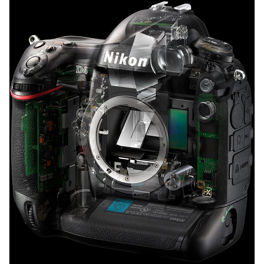 Nikon D4s Body Professional DSLR fotoaparat VBA400AE
