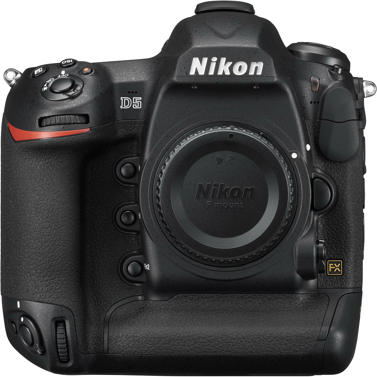 Nikon D5 Body XQD Dual Slots 4K UHD 20.8MP FX DSLR Camera fotoaparat (VBA460AE)