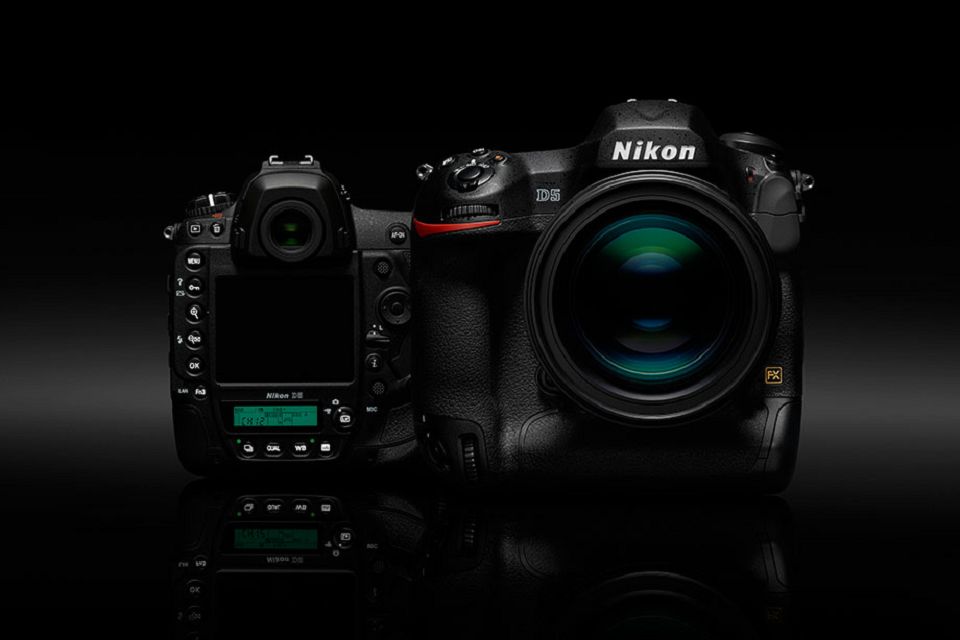 Nikon D5 Body XQD Dual Slots 4K UHD 20.8MP FX DSLR Camera fotoaparat (VBA460AE)