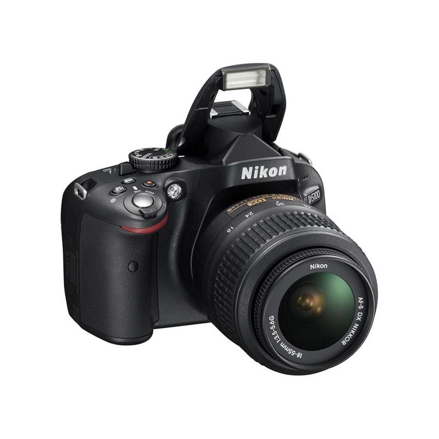 Nikon D5100 KIT AF18-55 DSLR fotoaparat s objektivom 18-55mm F3.5-5.6