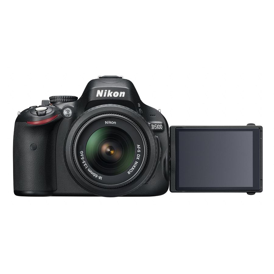 Nikon D5100 KIT AF18-55 DSLR fotoaparat s objektivom 18-55mm F3.5-5.6