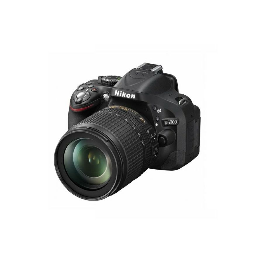 Nikon D5200 KIT WITH AF 18-105 VR Consumer DSLR fotoaparat 