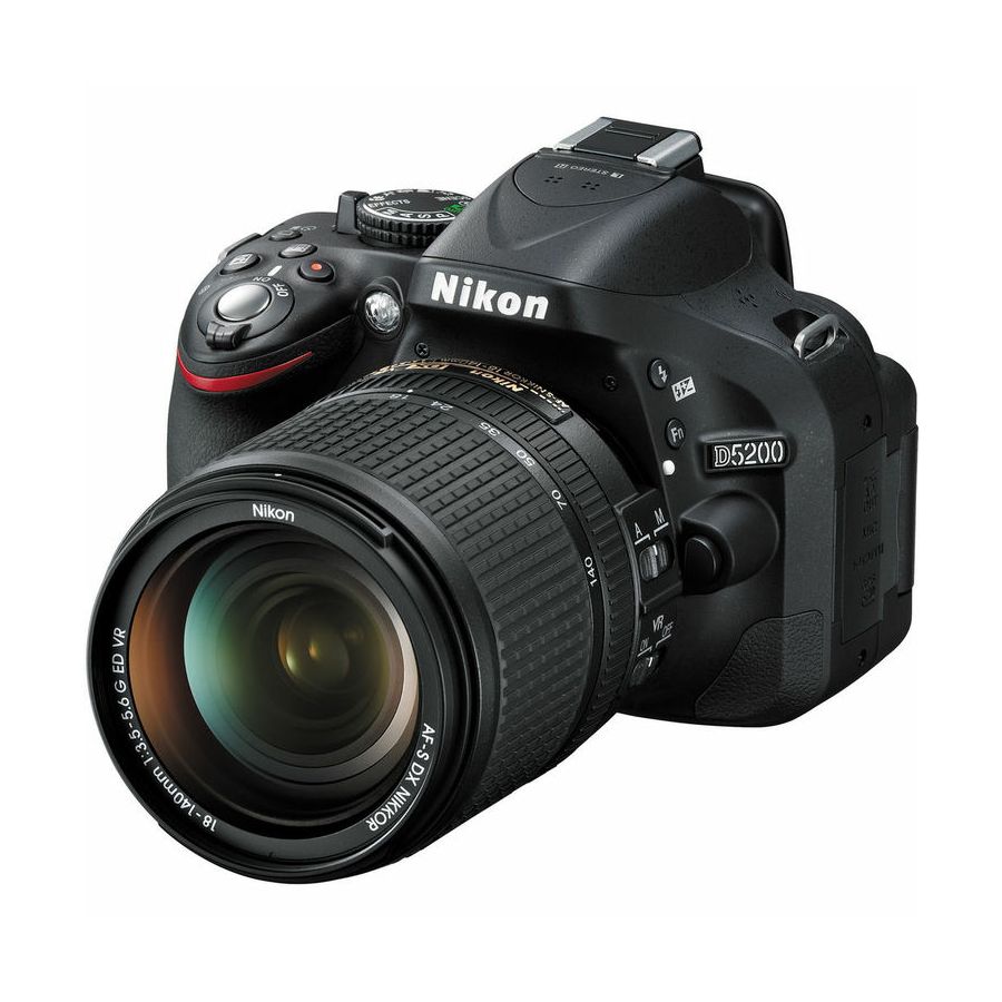 Nikon D5200 KIT WITH AF18-140VR VBA350K008 DSLR fotoaparat 18-140 VR 18-140mm (VBA350K008)
