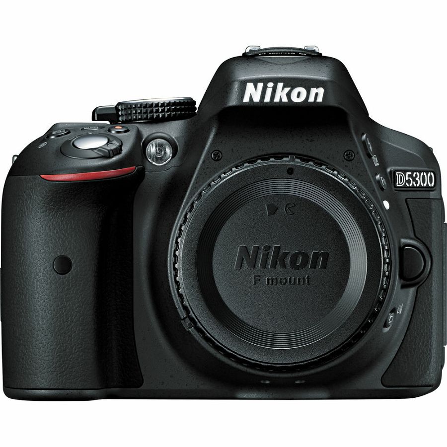 Nikon D5300 Body Black DSLR Consumer Digitalni fotoaparat tijelo (VBA370AE)