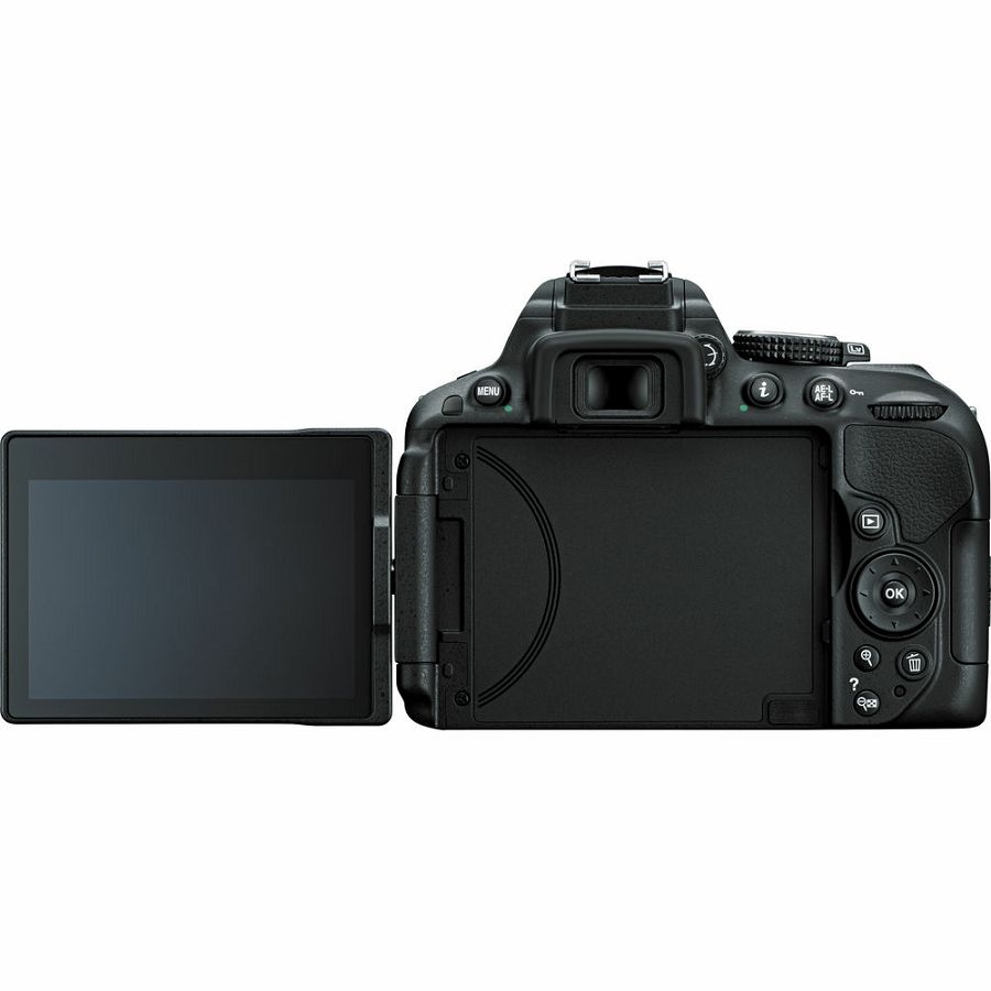Nikon D5300 Body Black DSLR Consumer Digitalni fotoaparat tijelo (VBA370AE)