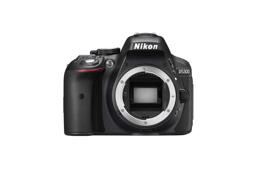 Nikon D5300 Body Black Consumer DSLR fotoaparat 