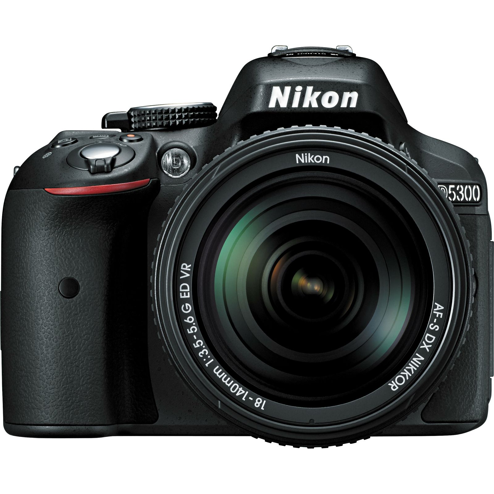 Nikon D5300 + AF 18-140 VR KIT DSLR Digitalni fotoaparat s objektivom AF18-140VR 18-140mm (VBA370K002) 