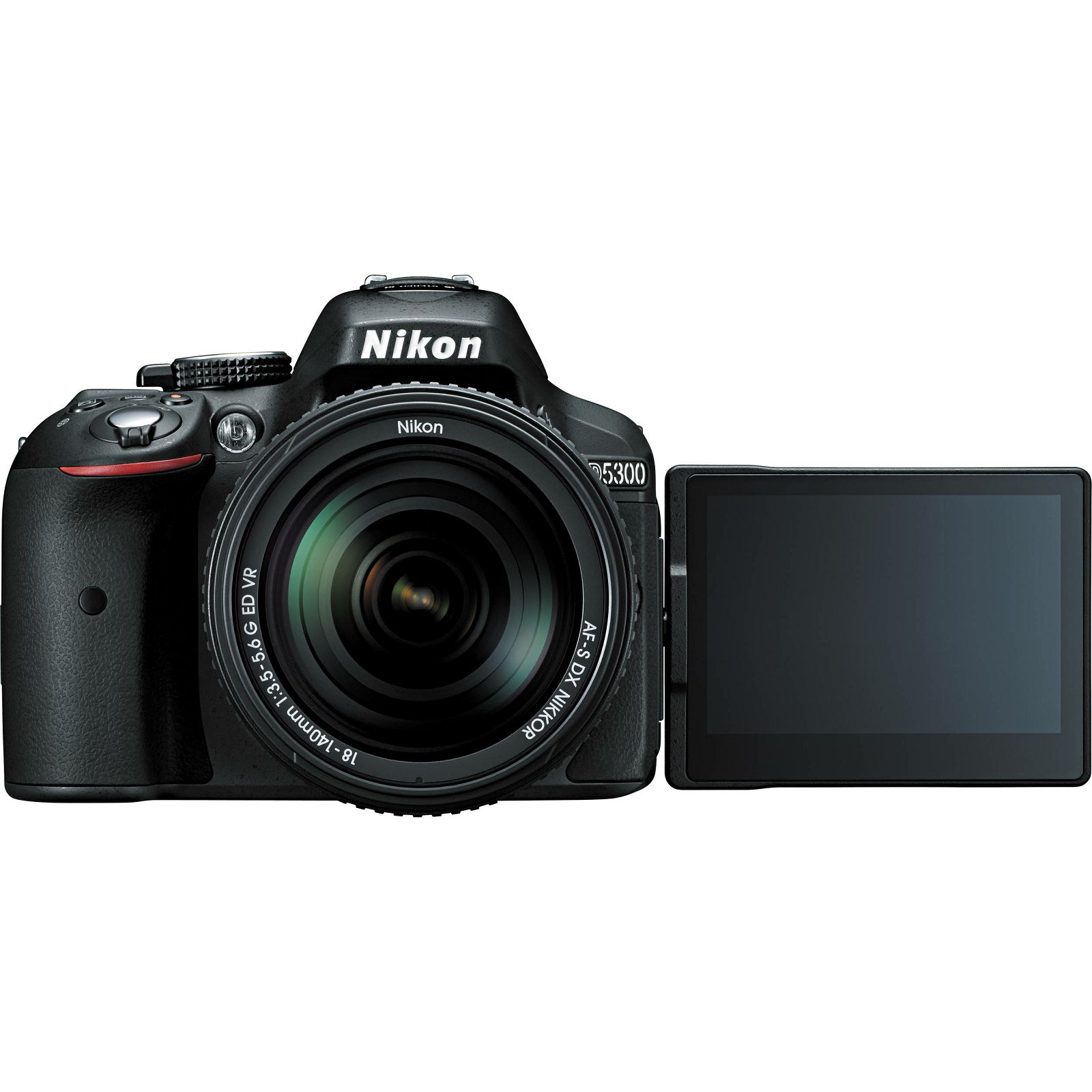 Nikon D5300 + AF 18-140 VR KIT DSLR Digitalni fotoaparat s objektivom AF18-140VR 18-140mm (VBA370K002) 