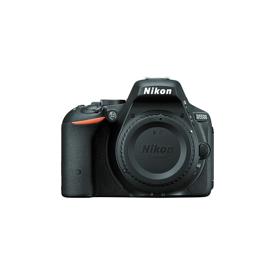 Nikon D5500 Body Black DSLR fotoaparat VBA440AE