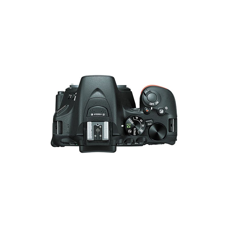Nikon D5500 Body Black DSLR fotoaparat VBA440AE