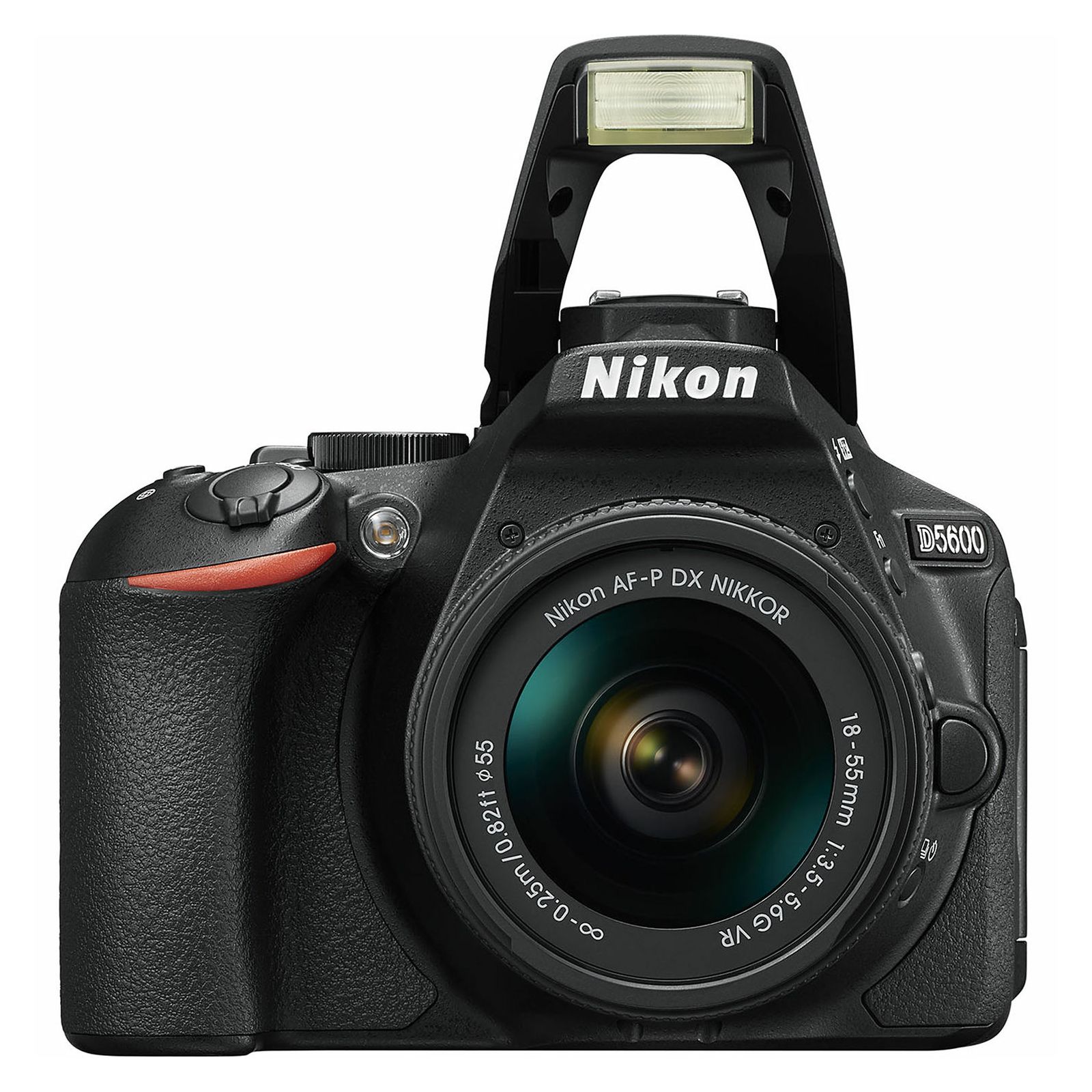 Nikon D5600 + AF-P 18-55 VR + AF-P 70-300 VR DX KIT DSLR Digitalni fotoaparat Camera with 18-55mm f/3.5-5.6 70-300mm lens (VBA500K004)